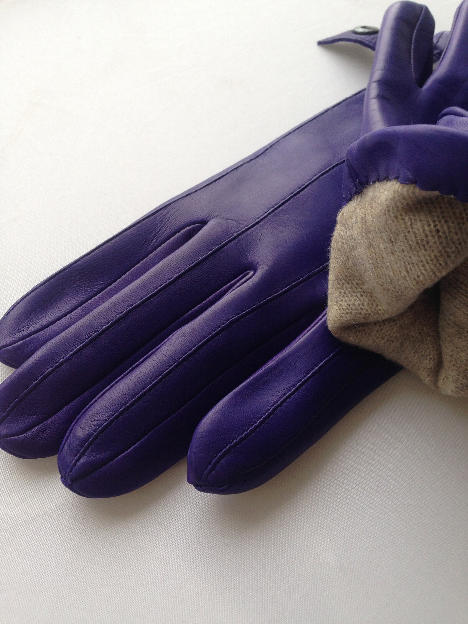 Mens winter driving gloves Warm leather gloves Mens winter Etsy