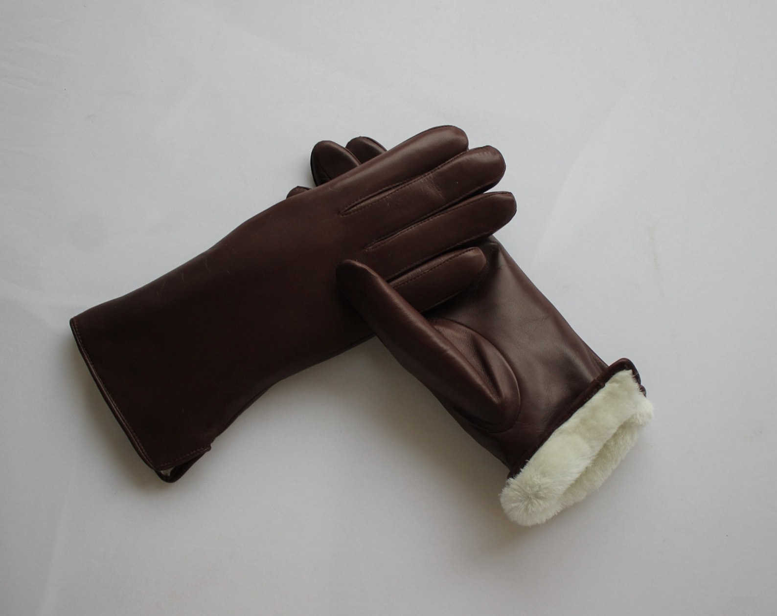 Fur Lined Leather Gloves Womens Black Leather Gloves Womens Etsy