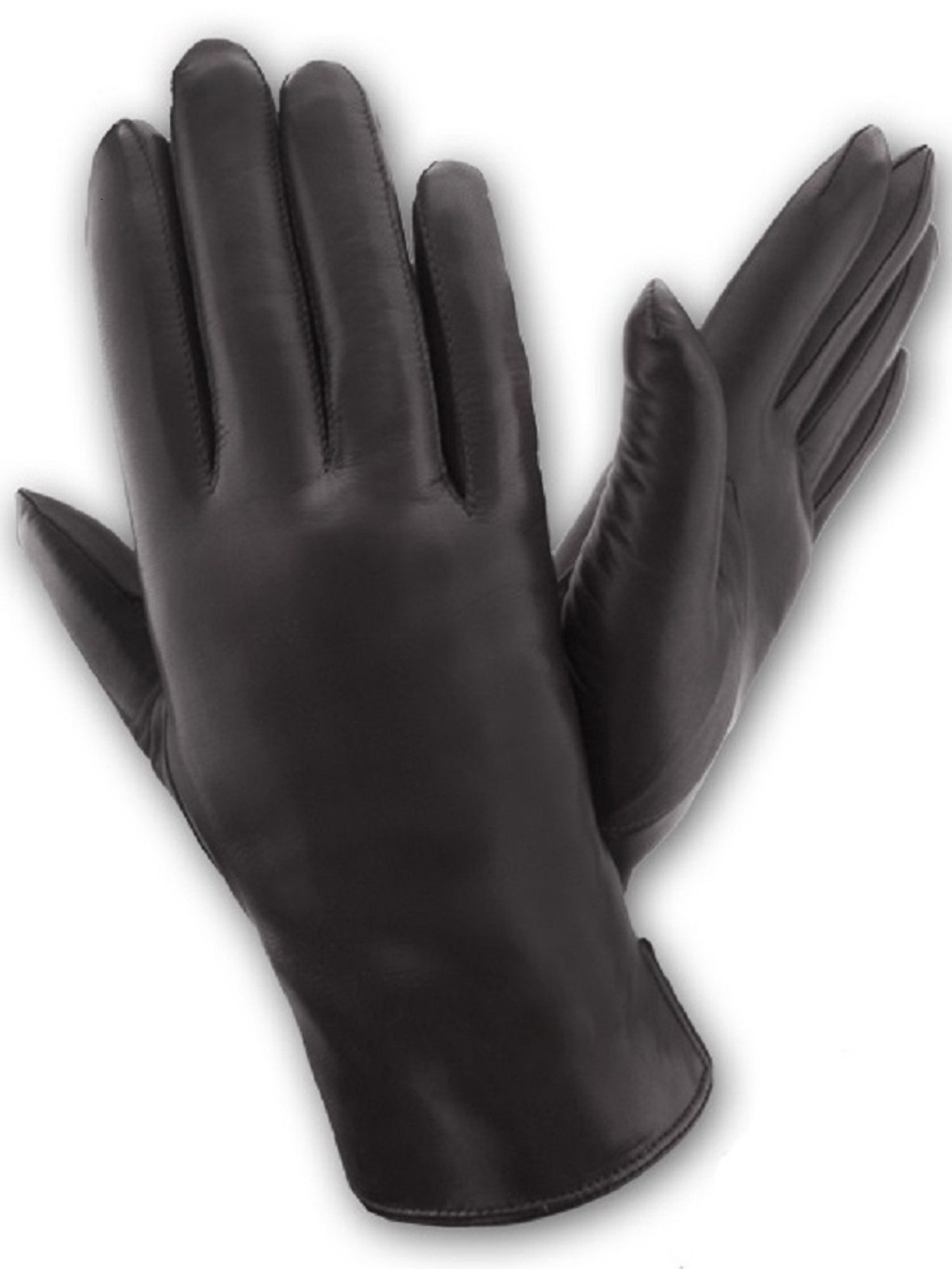 Fur Lined Leather Gloves Womens Black Leather Gloves Womens Etsy