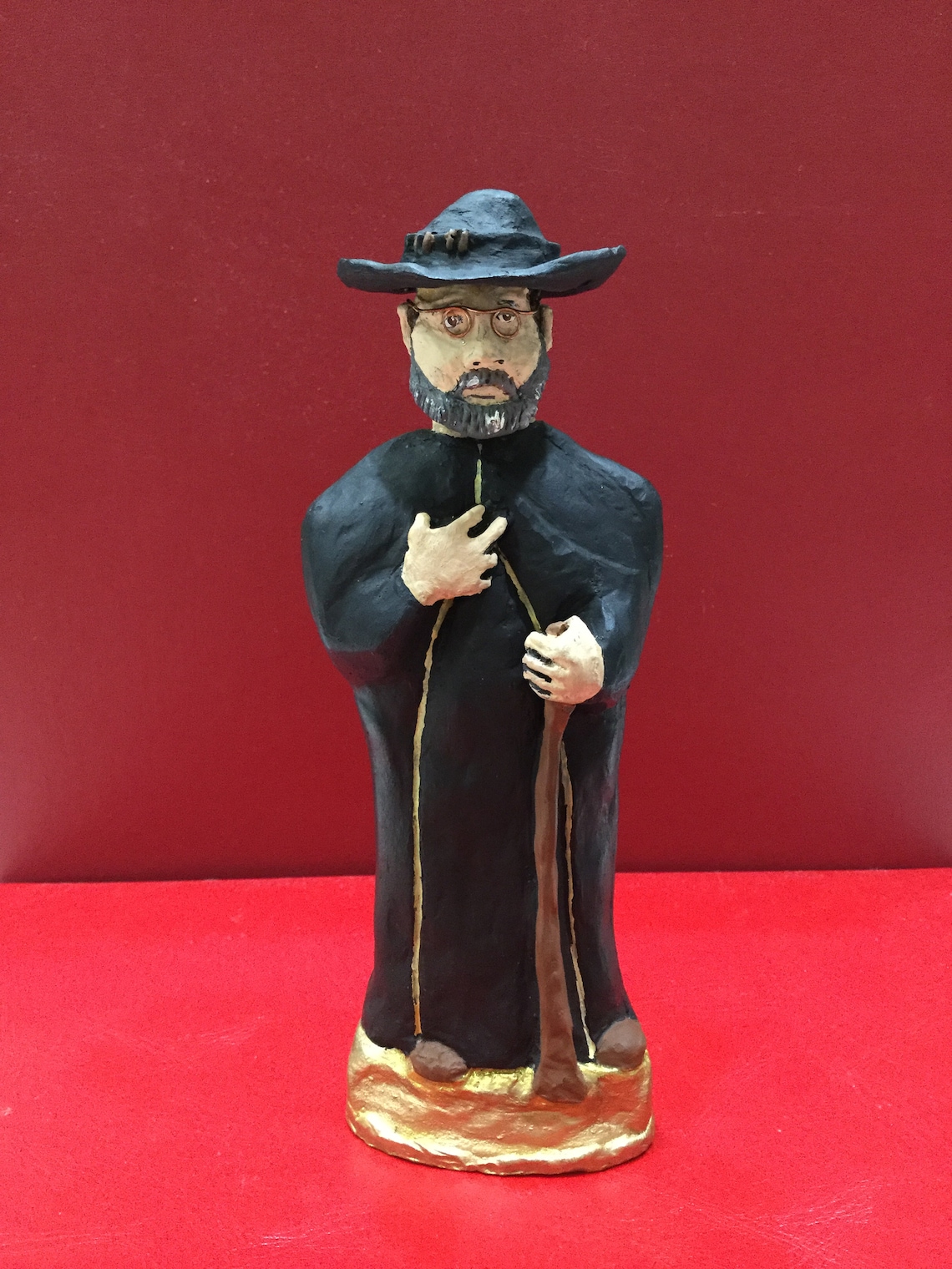Saint Damien Of Molokai Statue Etsy