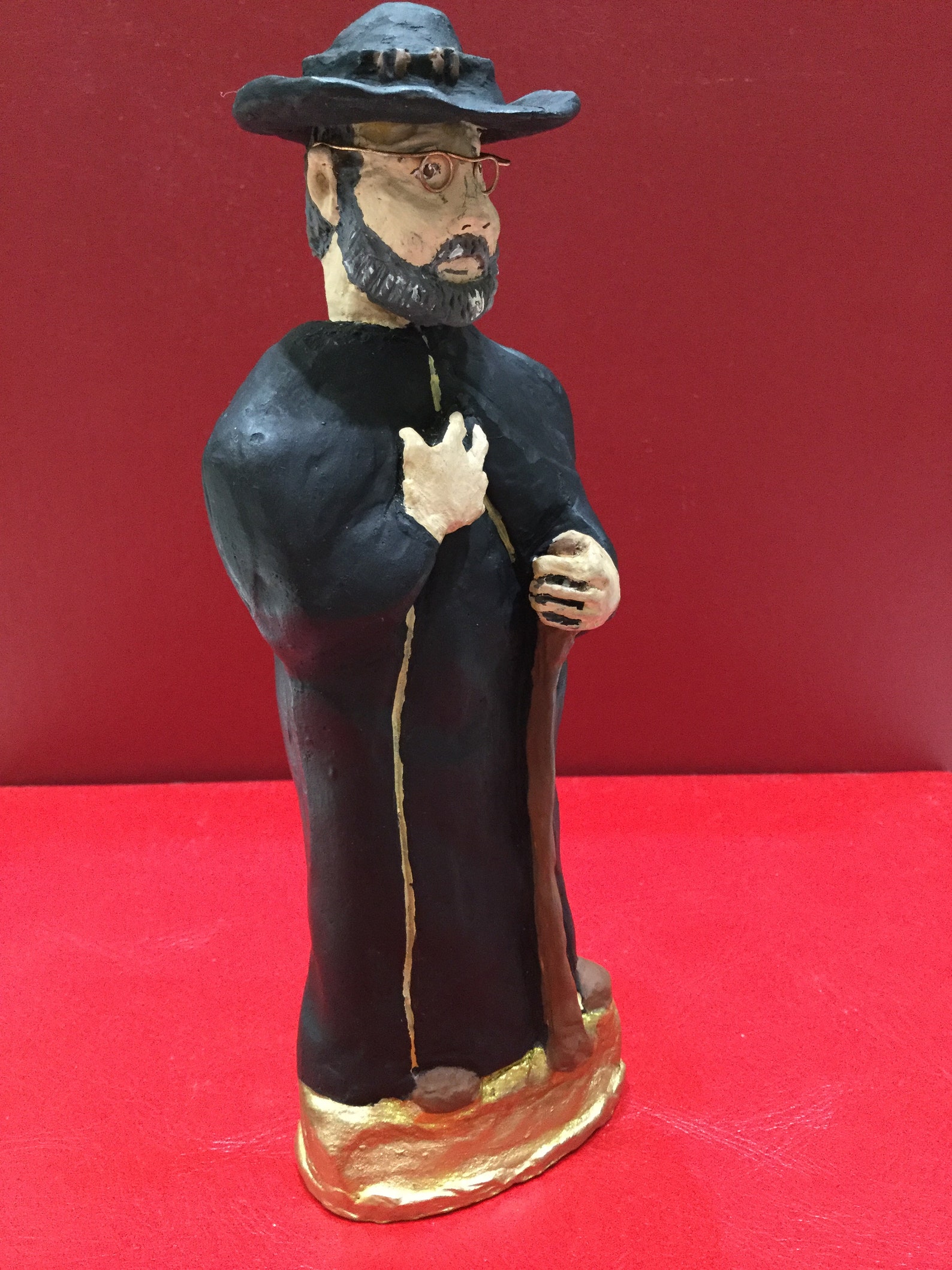 Saint Damien Of Molokai Statue Etsy