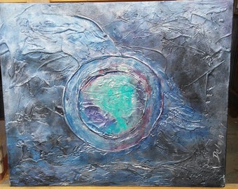 textured painting etsy