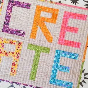 CREATE Table Runner/Wall Hanging Pattern