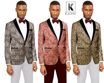 brocade dinner jacket