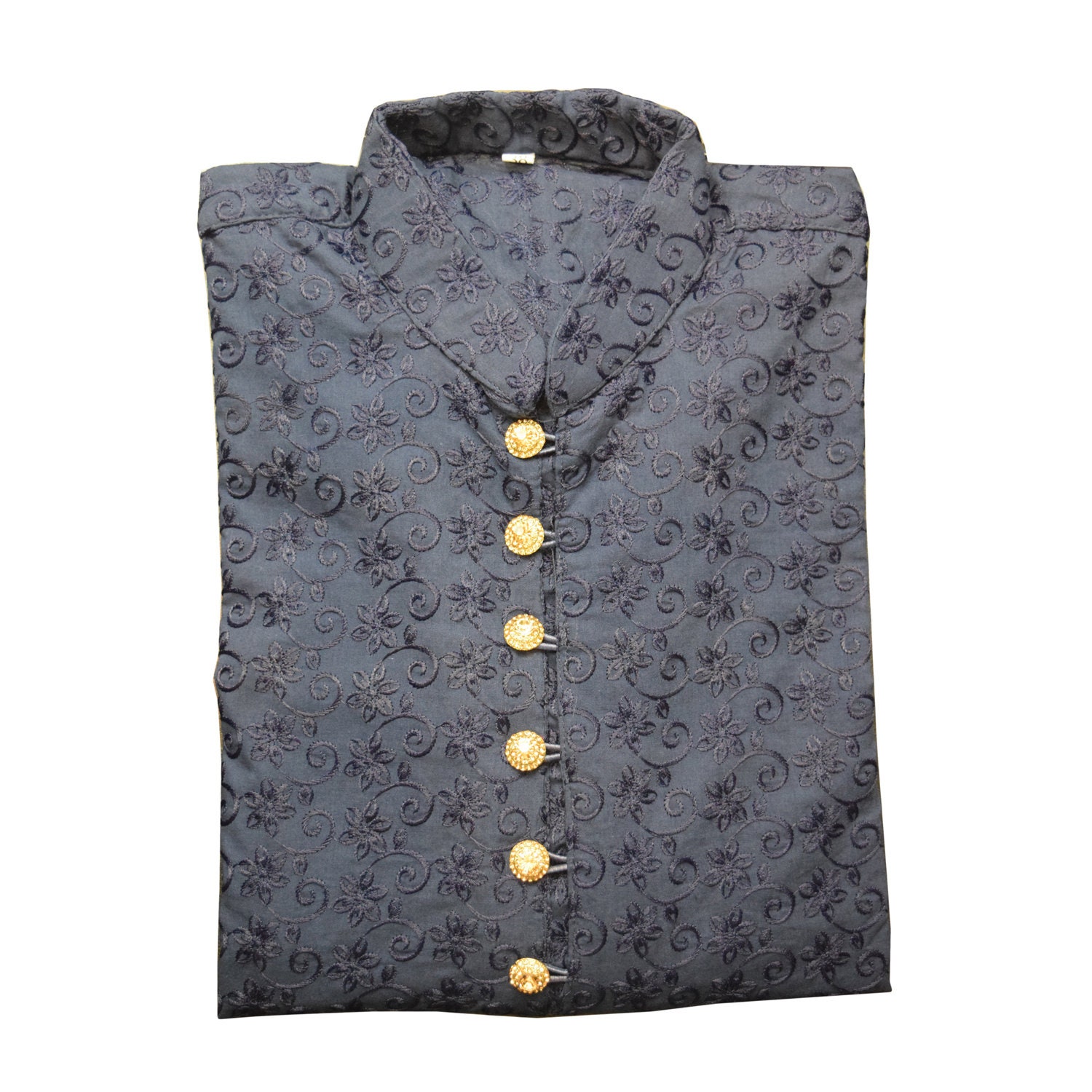 Blue Kurta Pajama Chicken main image 1