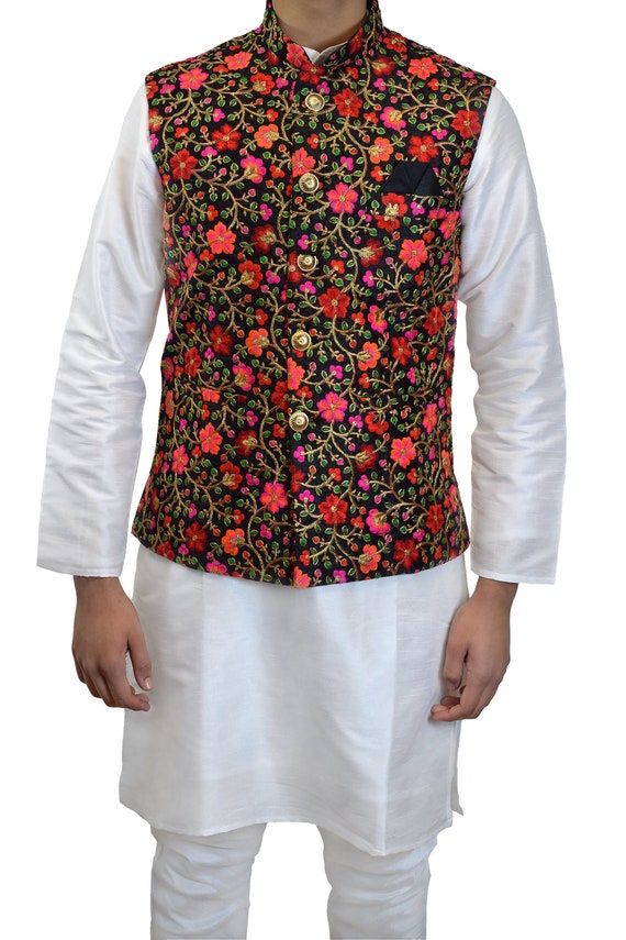 gilet indien sans manche homme