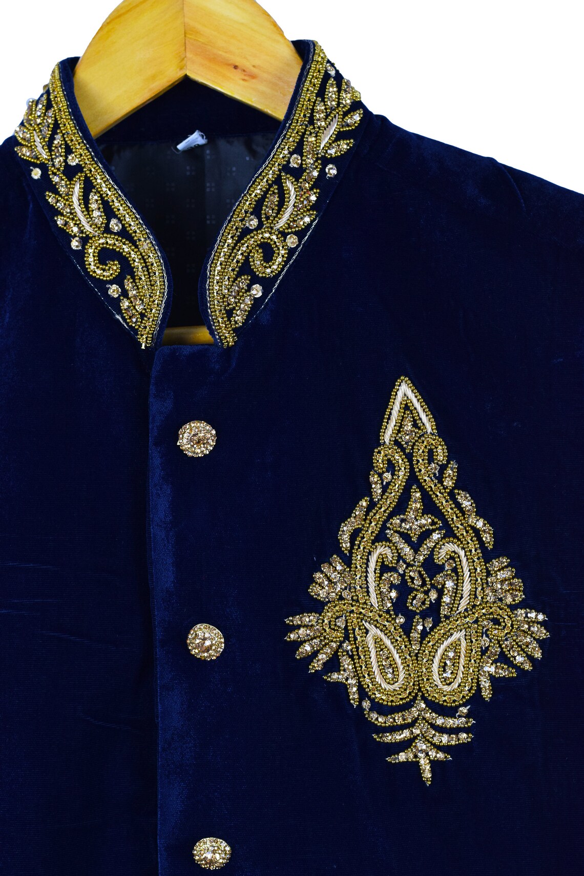 Men's Nehru Indian Modi Jacket Pakistani Asian Waistcoat Etsy