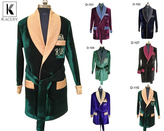 Smoking Jacket - When Comfort meets Style