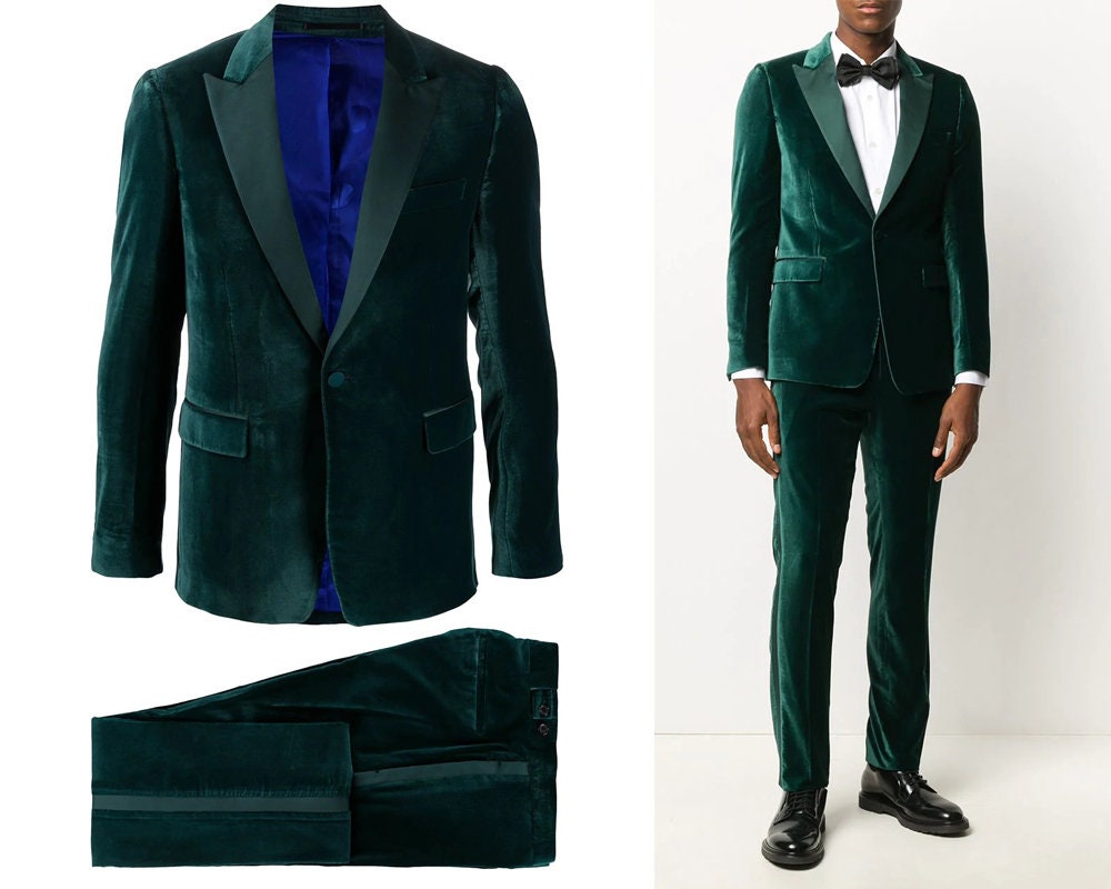 Green Jacket Dress - Etsy UK