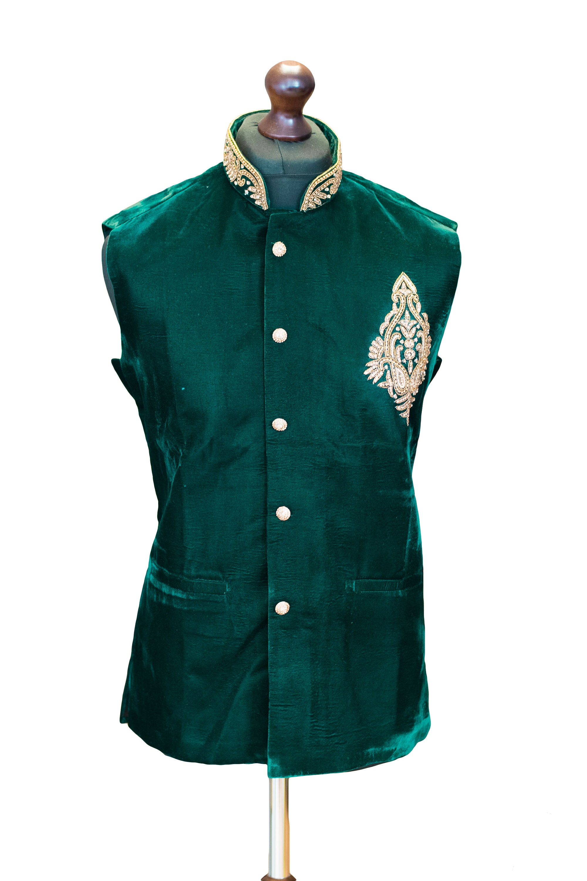 Men's Nehru Indian Modi Jacket Pakistani Asian Waistcoat Etsy UK