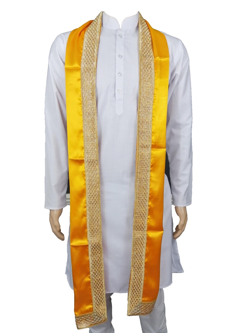 Men's Indian Fancy Velvet Scarves Sherwani Stole Dupatta Etsy