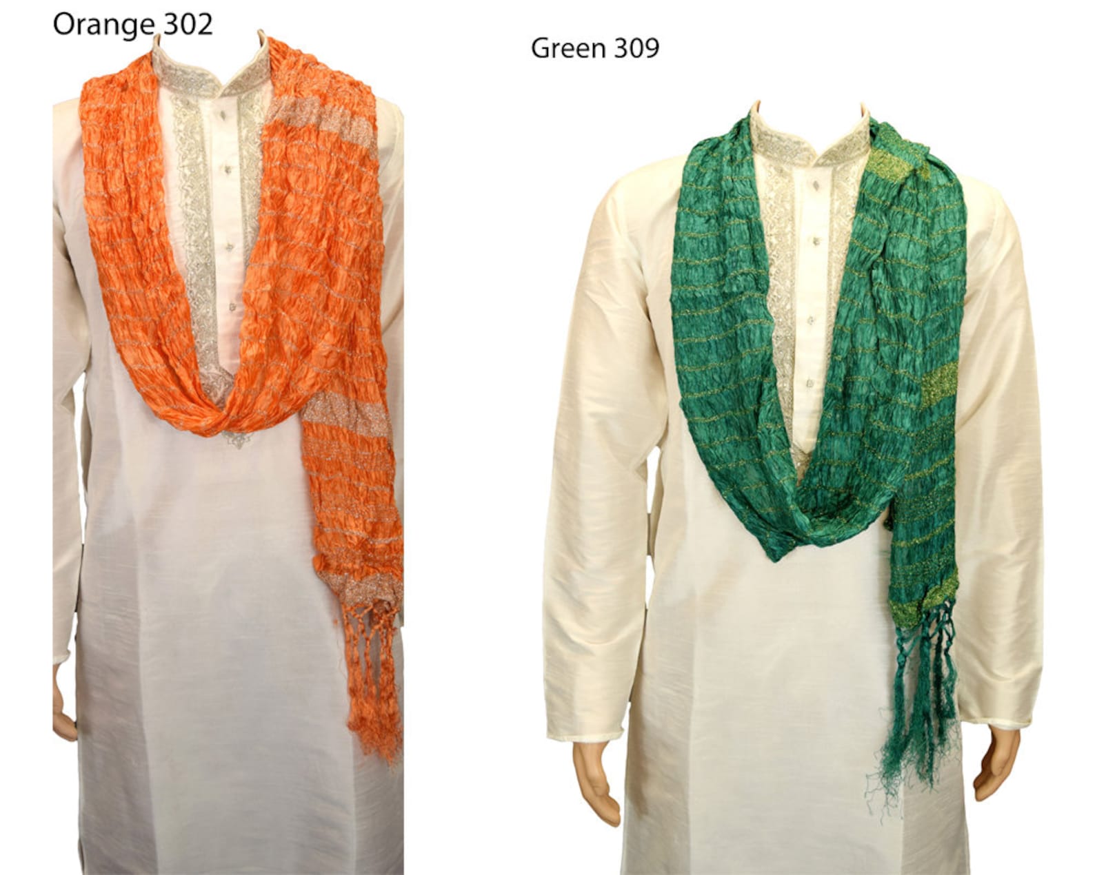 Men's Indian Fancy Resham Scarves Sherwani Stole Dupatta Etsy
