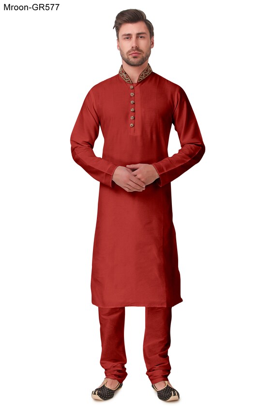 Cherry kurta pajama sales