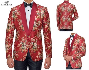 Men's Blazer Tuxedo Grooms Wedding suit Smart Dinner Jacket {Code - MT110}