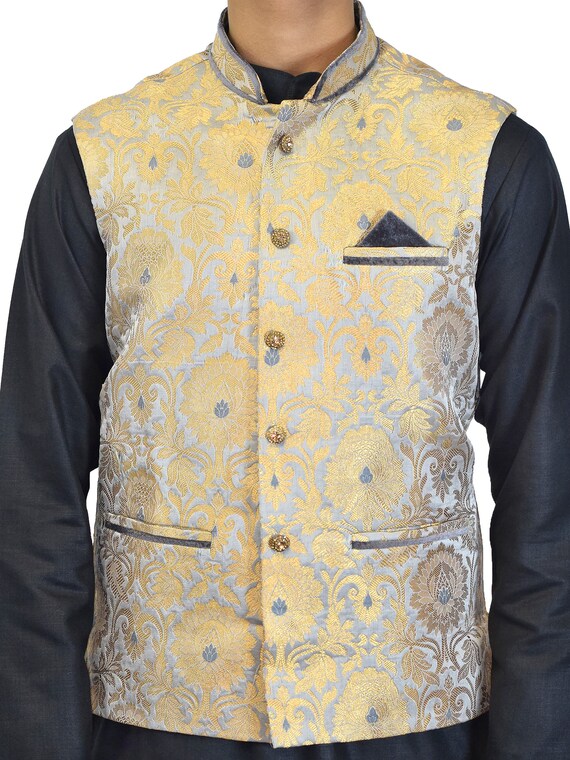 gilet indien