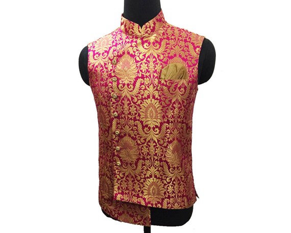 Made To Order Mens Ethnic Traditional Indian Wedding Nehru Etsy