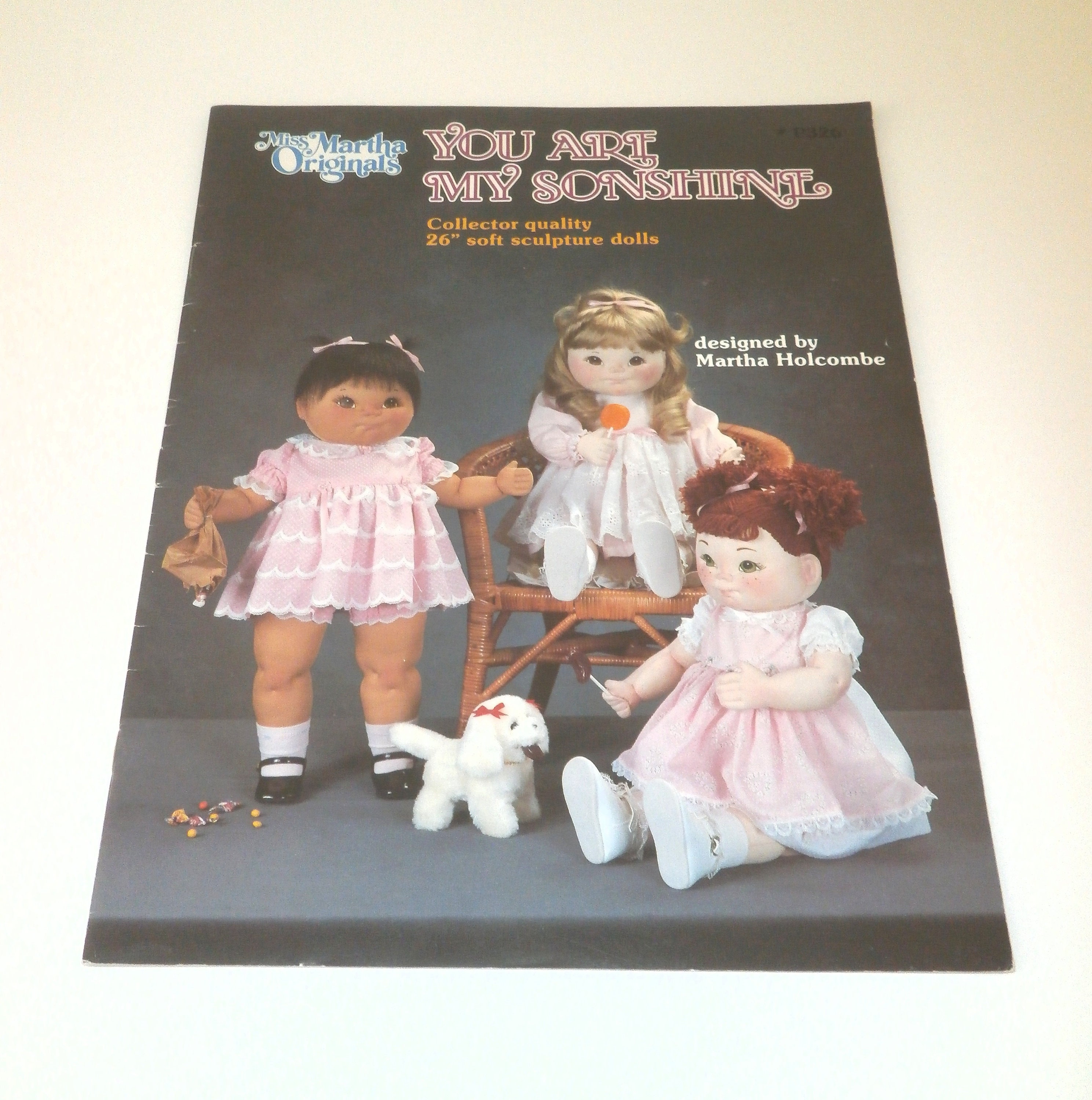 miss martha originals soft sculpture dolls