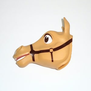 Vintage 1960&#39;s Mattel Unused Factory Mr Ed Talking Horse Puppet Head Only *NM