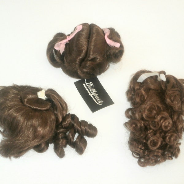 Baby Doll Vintage Wigs Etsy