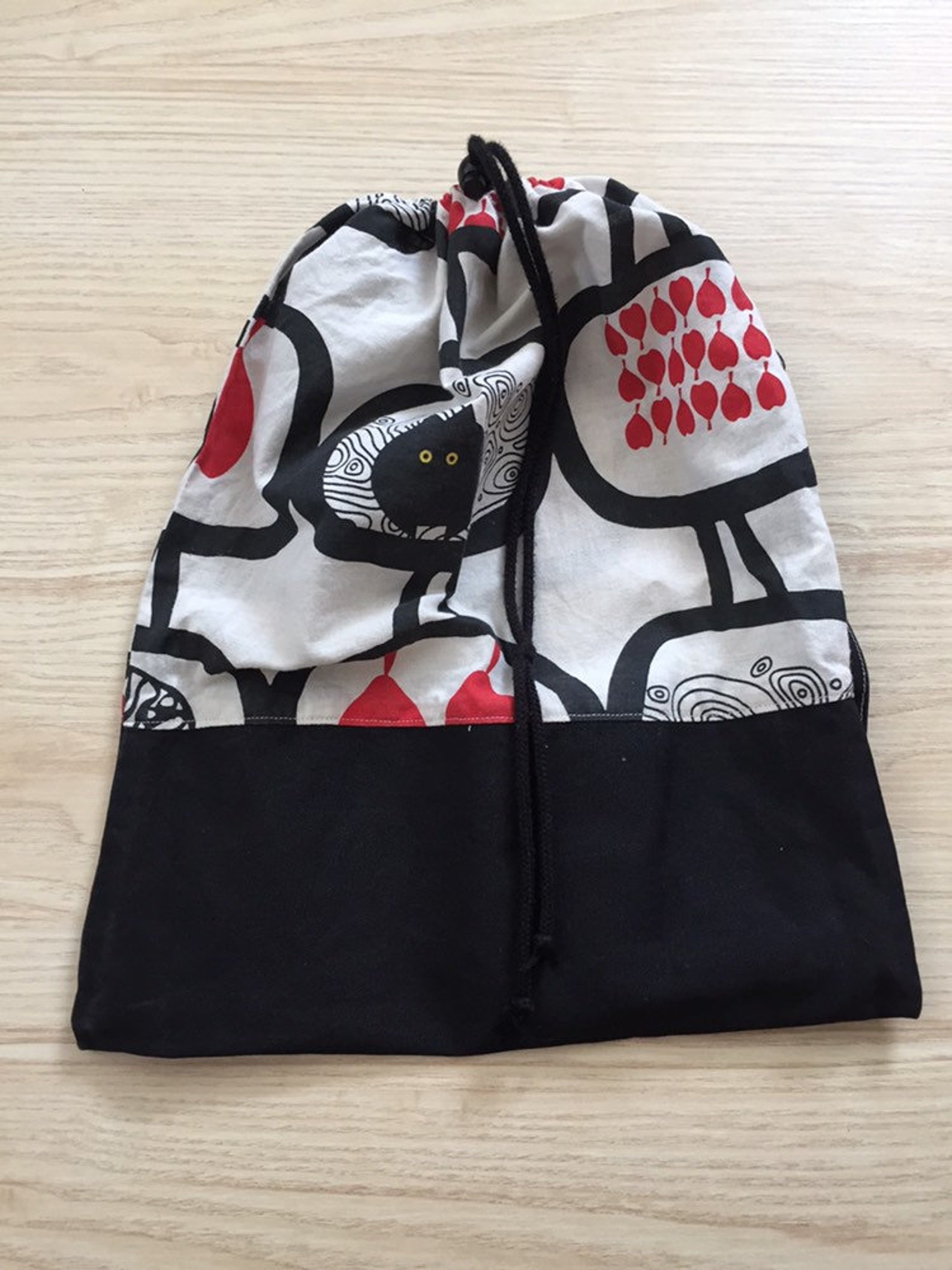 Backpack Sports bag kids Gym bag cotton Etsy