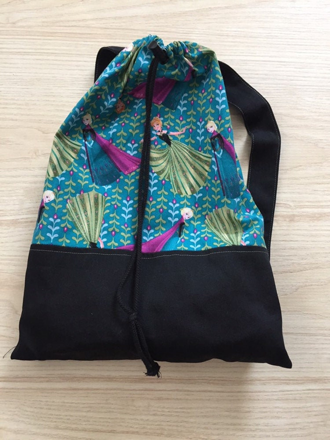 Backpack Sports bag kids Gym bag cotton Etsy