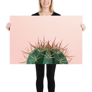 Poster Art, Poster Cactus, Poster Print, Poster Pekaboo, Wall Decor, Home Decor, Poster for Women, Gift for Mom, Poster Wall Art, Gift Mom