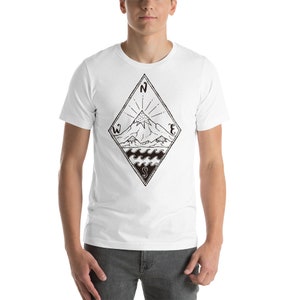 Tshirt Adventure, Tshirt Mountains, Lost Mountains, Travel Tshirt, Tshirt Travel, Travelling Tshirt, Travel, Tshirt Men, Tshirt Women, Gift