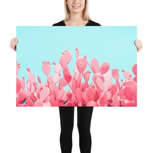 Sukkulenten, Kaktus Poster, Kakteen Poster, Kaktus, Kaktus Druck, Kaktus Pflanze, Kaktus Wandkunst, Wandbehänge, Wanddekoration, Wohnkultur, Kakteen