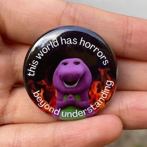 Barney 1.25&quot; Pinback Button