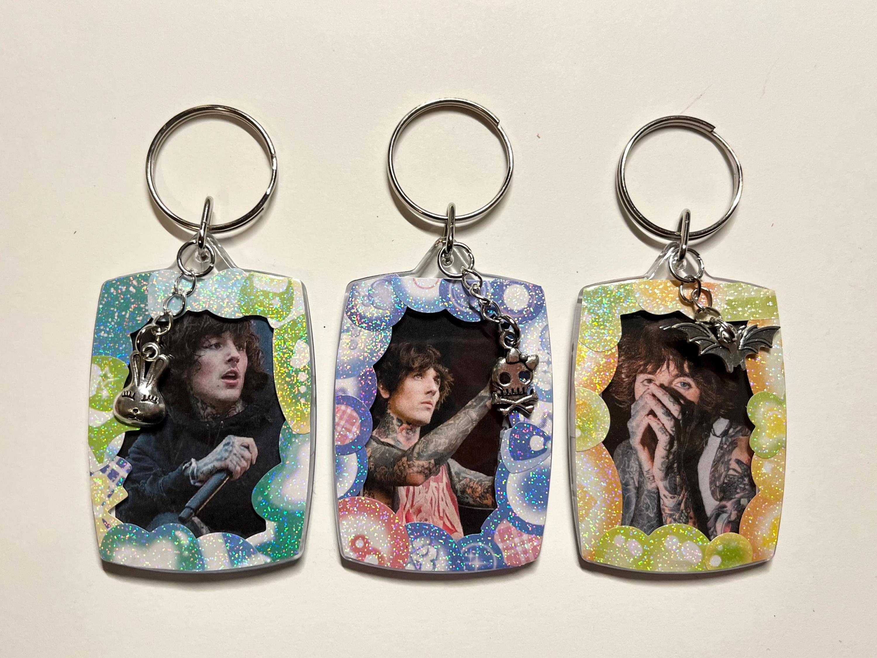 Bring Me the Horizon Keychain - Etsy