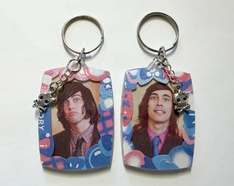 Vic Fuentes & Kellin Quinn Keychain Set - Pierce the Veil, Sleeping With Sirens