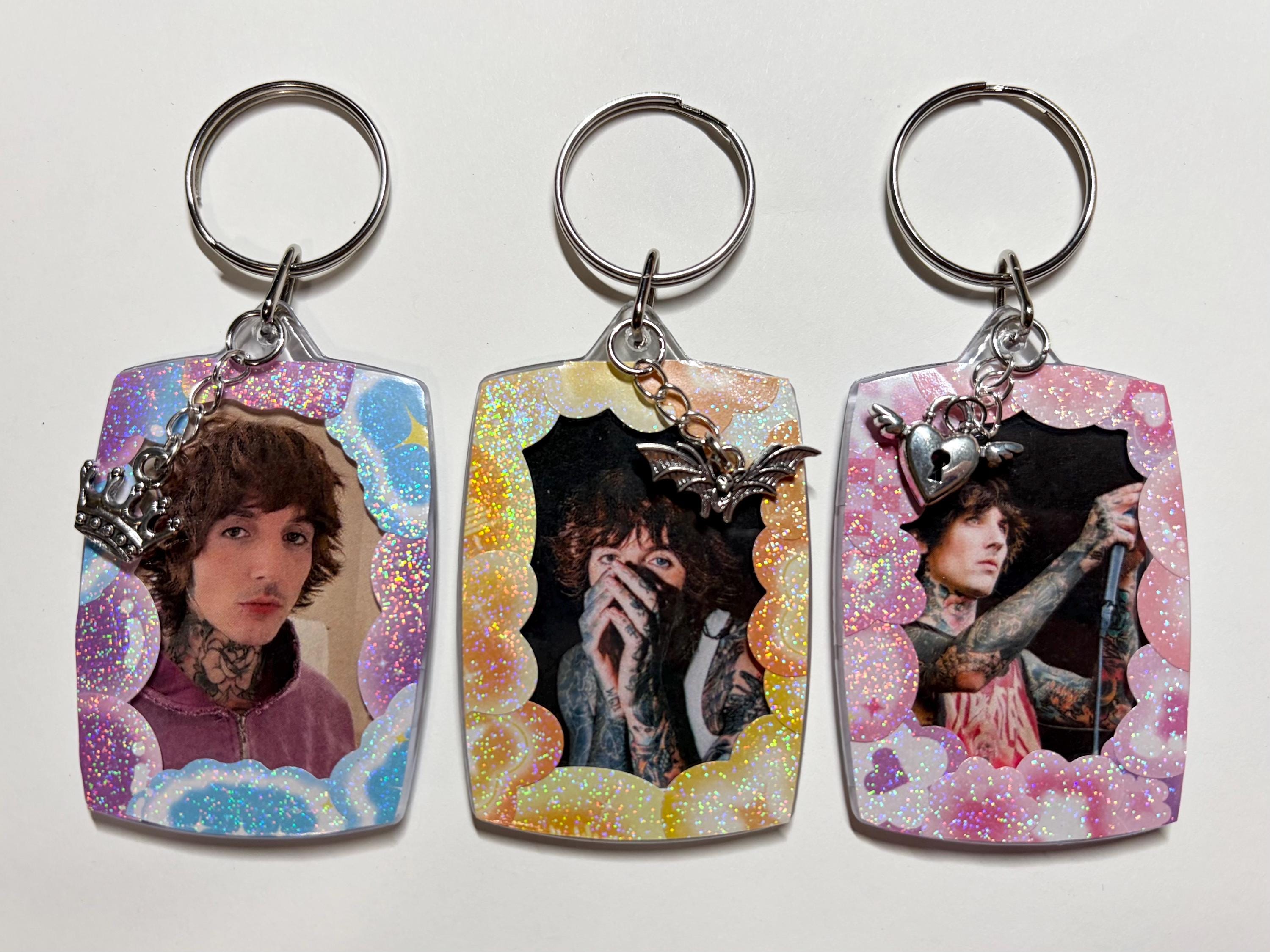Bring Me the Horizon Keychain - Etsy