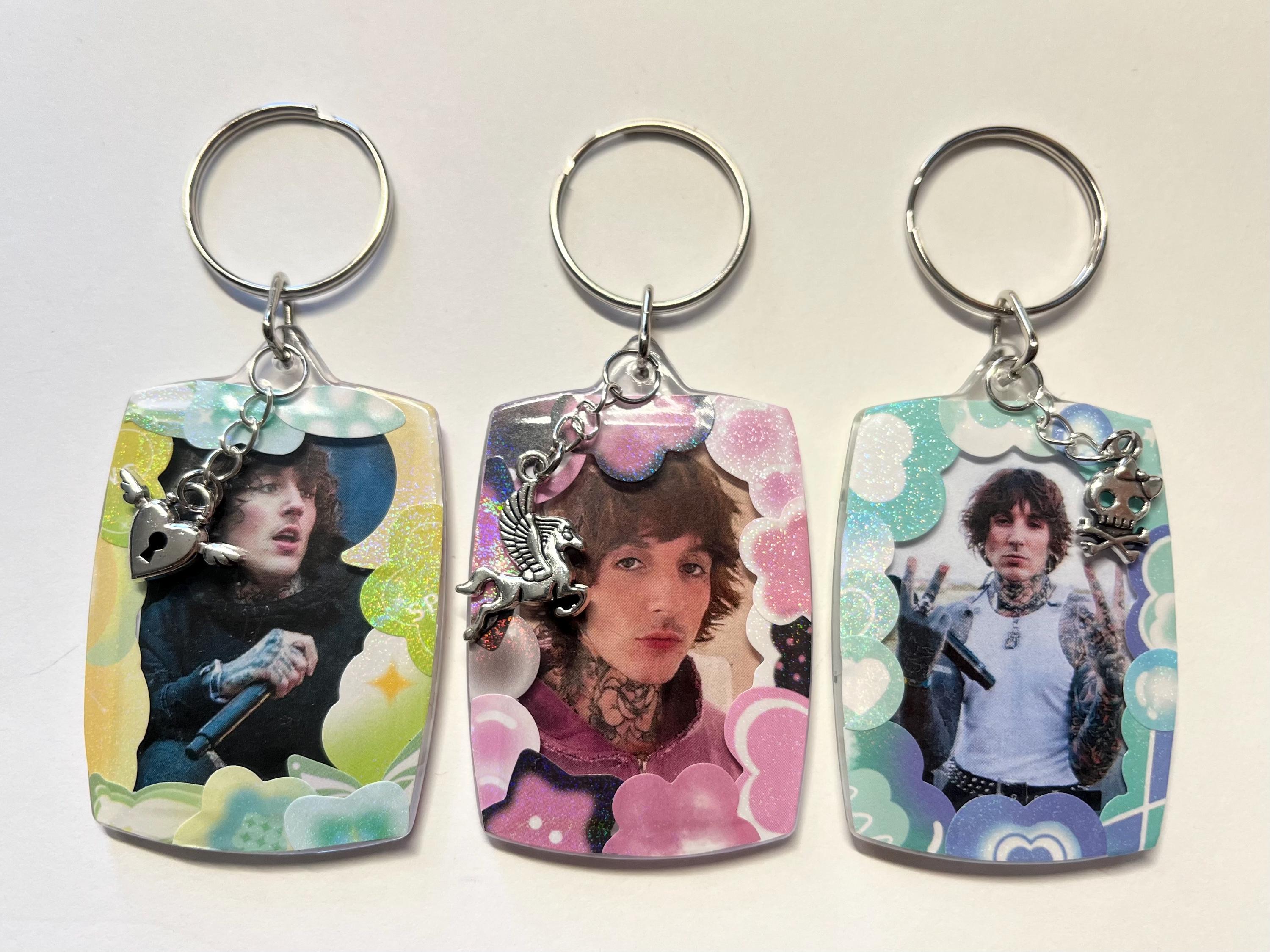 Bring me the horizon keychain - Etsy Polska