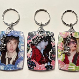 Ryan Ross Young Veins Panic at the Disco Photocard Keychain Double Sided (see item details for size)