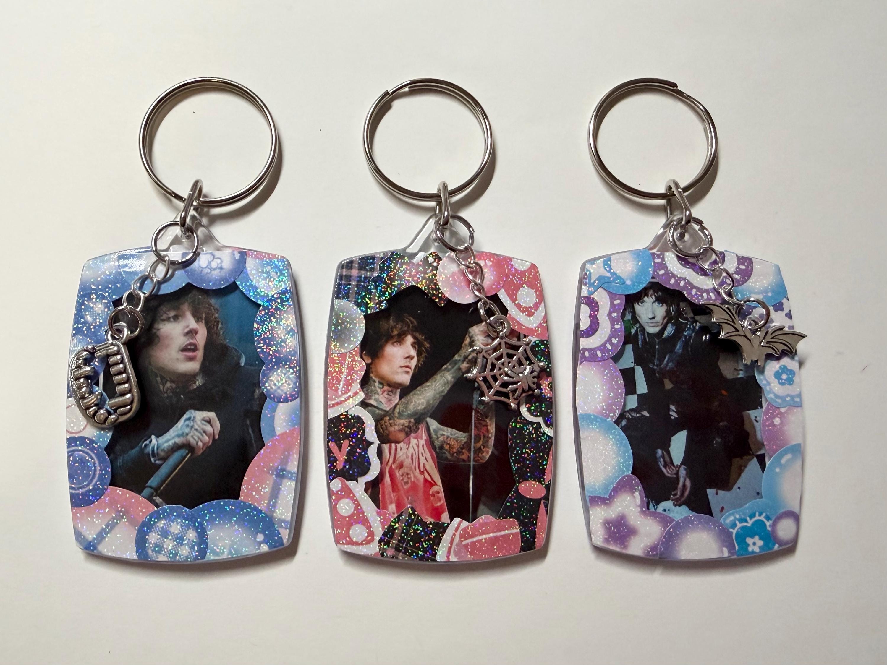 Bring Me the Horizon Keychain - Etsy