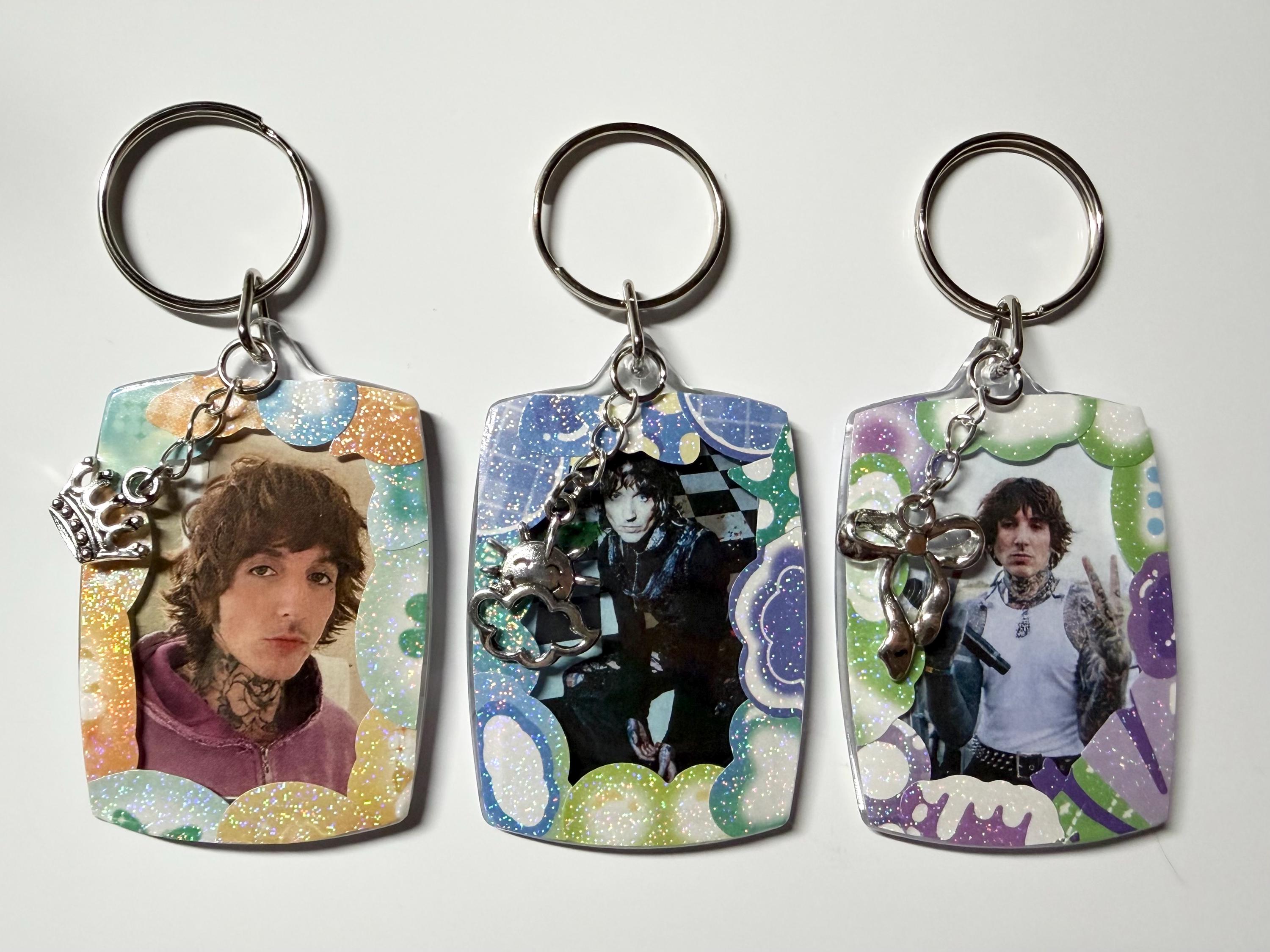 Bring Me the Horizon Keychain - Etsy