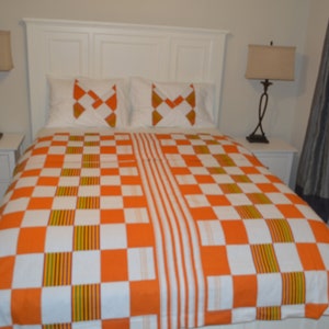 African Print Duvet Covers with Pillow Cases