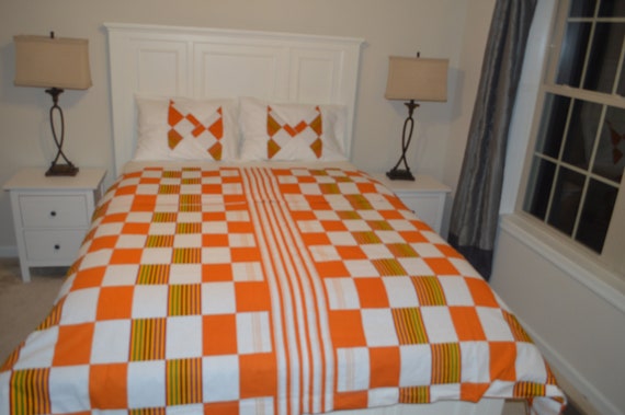 African Print Duvet Covers With Pillow Cases Etsy