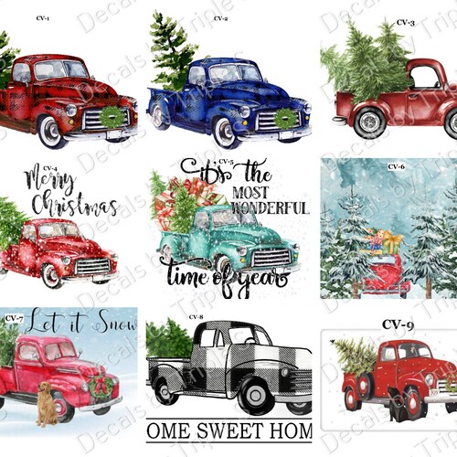 Clear Cast Decals Inspirational Etsy