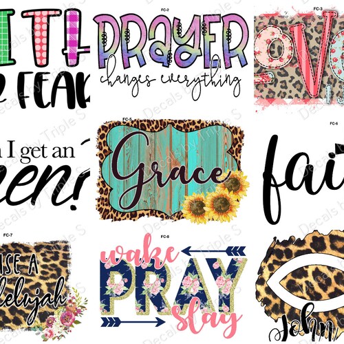 Clear Cast Decals Inspirational Etsy