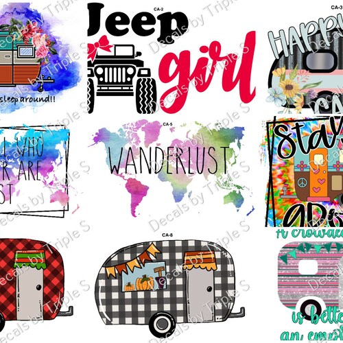 Clear Cast Decals Inspirational Etsy