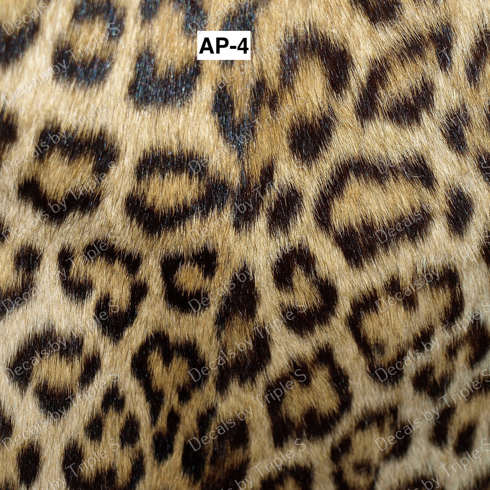 clear cast or white vinyl sheets animal print etsy