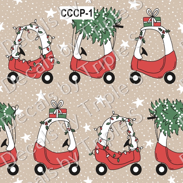 Cozy Coupe Decals - Etsy