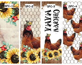 Clear Cast PEN WRAPPERS **Sunflower Chicken**