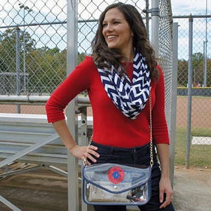 Stadium Crossbody Clutch