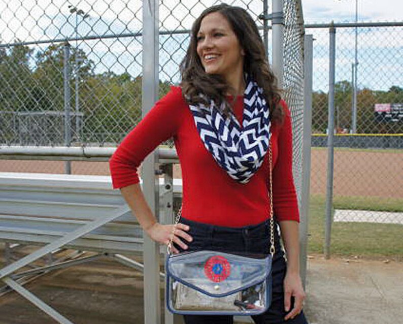 Stadium Crossbody Clutch image 1