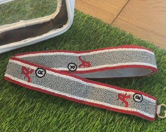 Alabama Beaded Purse Strap