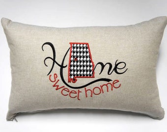 Alabama Home Sweet Home Pillow