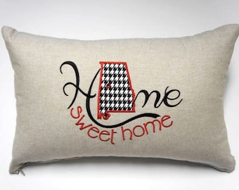 Alabama Home Sweet Home Pillow