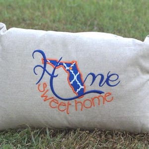 Florida Home Sweet Home Pillow